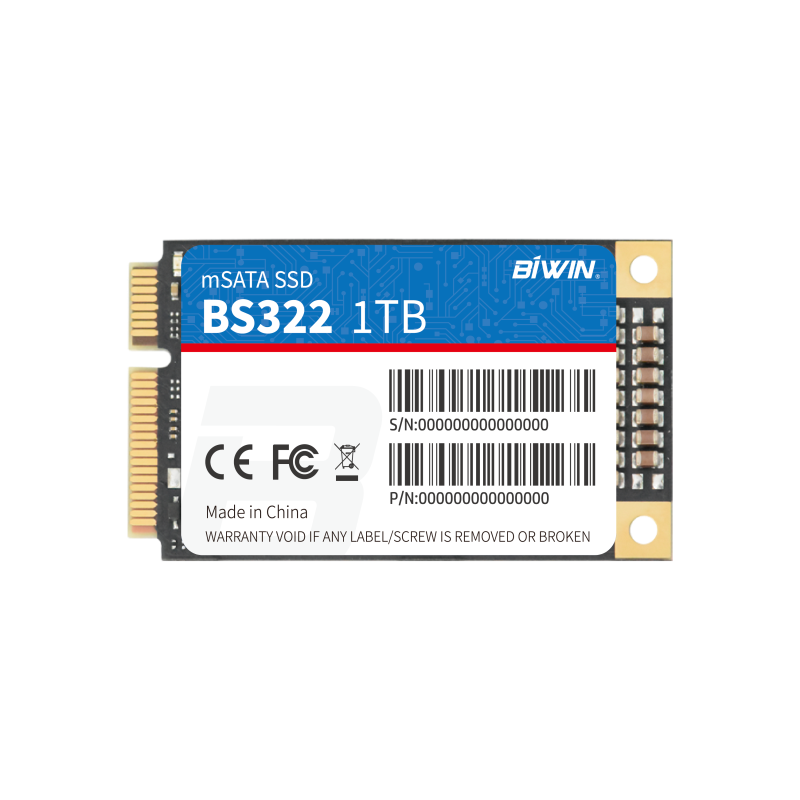 mSATA SSD（图1）
